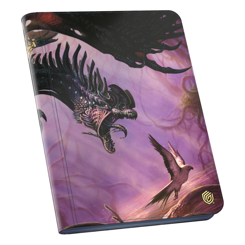 Ultimate Guard Zipfolio 360 Xenoskin Magic The Gathering "Tarkir Dragonstorm" Feral Deathgorger Ultimate Guard