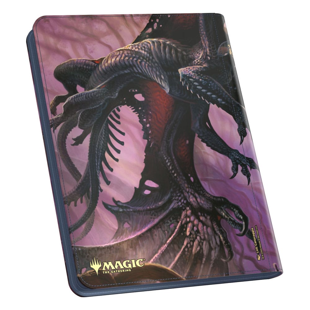 Ultimate Guard Zipfolio 360 Xenoskin Magic The Gathering "Tarkir Dragonstorm" Feral Deathgorger Ultimate Guard