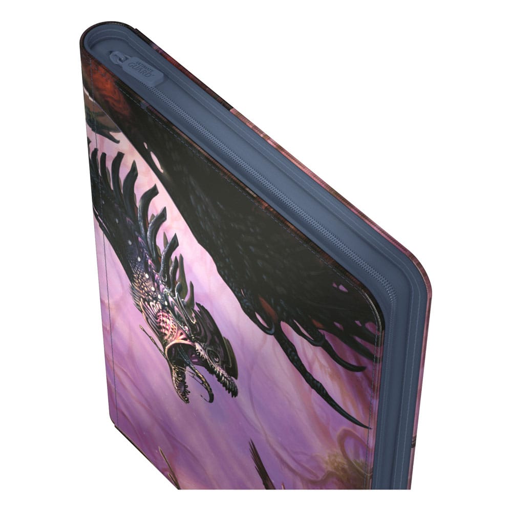Ultimate Guard Zipfolio 360 Xenoskin Magic The Gathering "Tarkir Dragonstorm" Feral Deathgorger Ultimate Guard