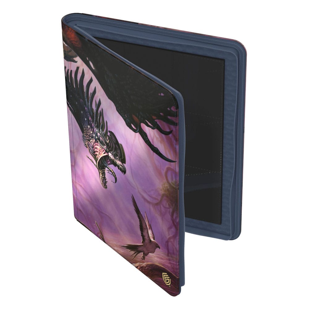 Ultimate Guard Zipfolio 360 Xenoskin Magic The Gathering "Tarkir Dragonstorm" Feral Deathgorger Ultimate Guard