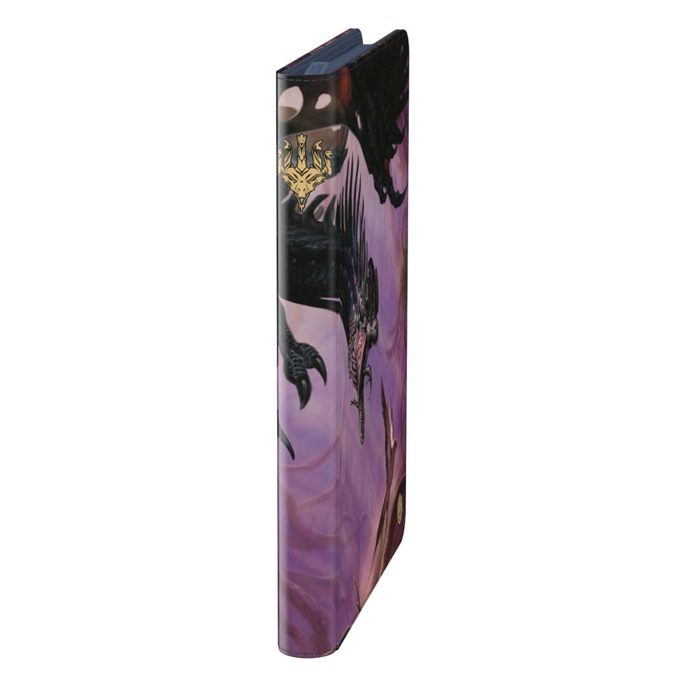 Ultimate Guard Zipfolio 360 Xenoskin Magic The Gathering "Tarkir Dragonstorm" Feral Deathgorger Ultimate Guard