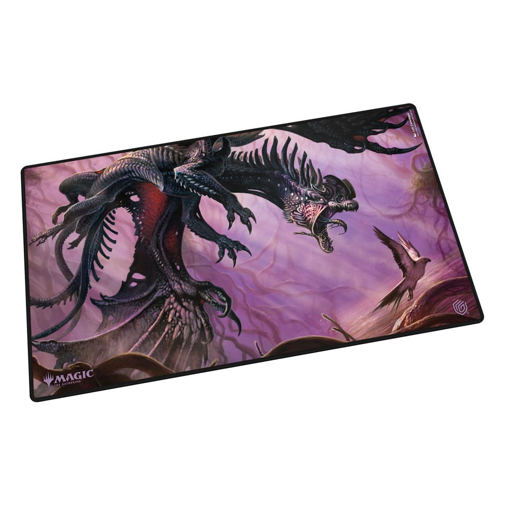 Ultimate Guard Play Mat Magic The Gathering "Tarkir Dragonstorm" Feral Deathgorger Ultimate Guard