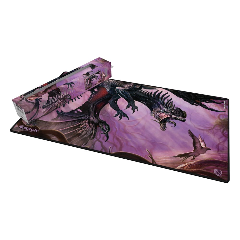 Ultimate Guard Play Mat Magic The Gathering "Tarkir Dragonstorm" Feral Deathgorger Ultimate Guard