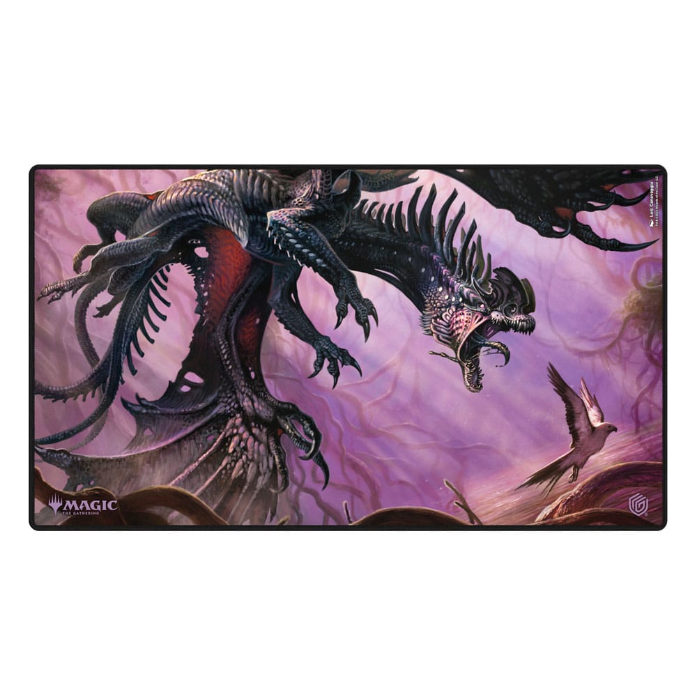 Ultimate Guard Play Mat Magic The Gathering "Tarkir Dragonstorm" Feral Deathgorger Ultimate Guard