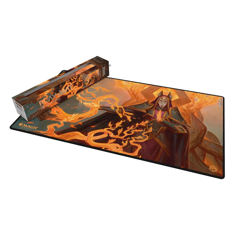 Ultimate Guard Play Mat Magic The Gathering "Tarkir Dragonstorm" Abzan Devotee Ultimate Guard