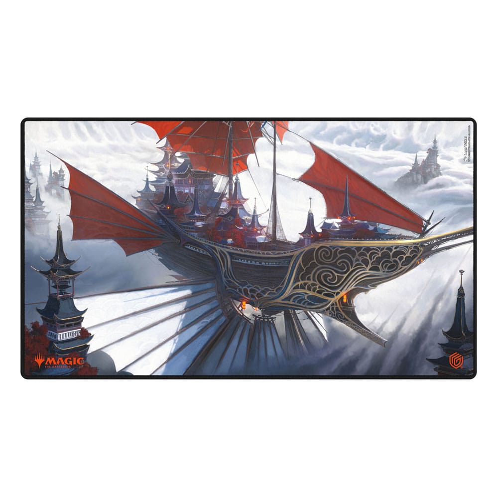 Ultimate Guard Play Mat Magic The Gathering "Tarkir Dragonstorm" Mystic Monastery Ultimate Guard
