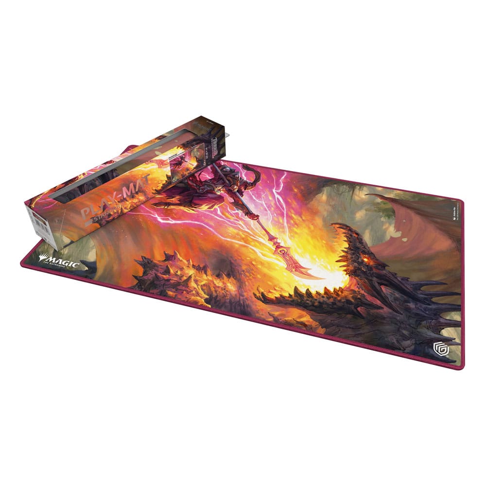 Ultimate Guard Play Mat Magic The Gathering "Tarkir Dragonstorm" Worthy Cost Ultimate Guard