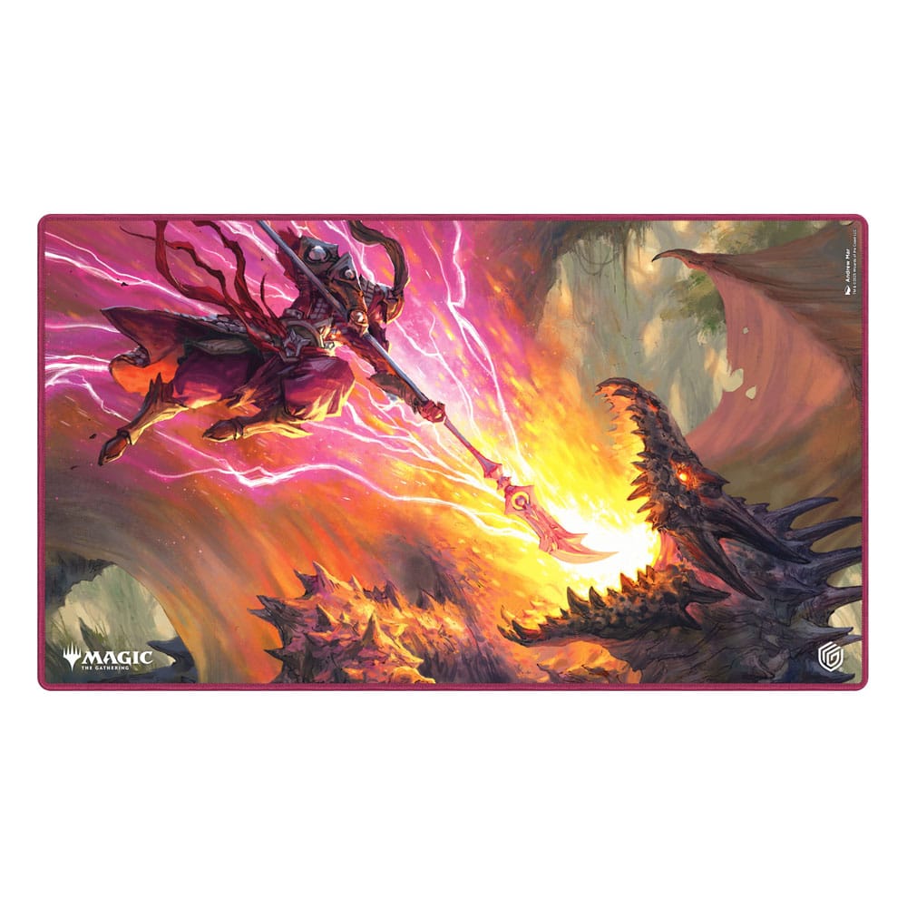 Ultimate Guard Play Mat Magic The Gathering "Tarkir Dragonstorm" Worthy Cost Ultimate Guard