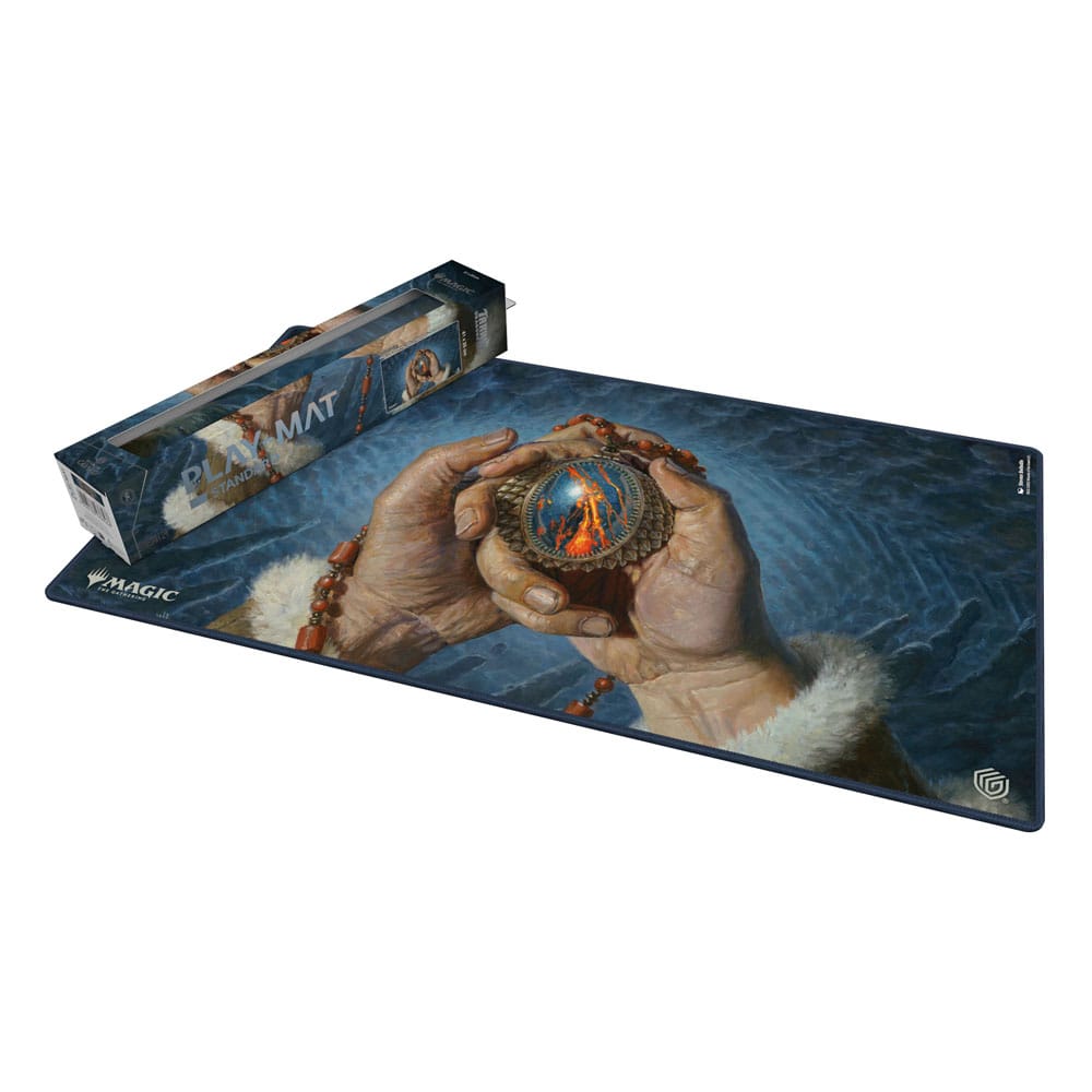 Ultimate Guard Play Mat Magic The Gathering "Tarkir Dragonstorm" Mox Jasper Ultimate Guard