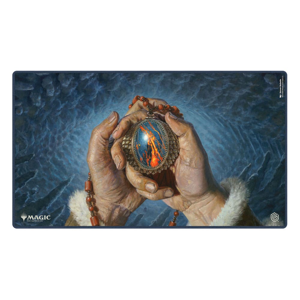 Ultimate Guard Play Mat Magic The Gathering "Tarkir Dragonstorm" Mox Jasper Ultimate Guard