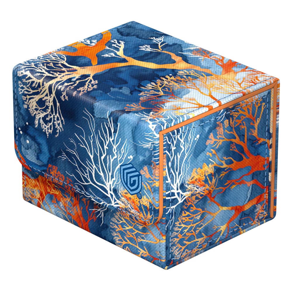 Ultimate Guard Sidewinder 100+ Xenoskin 2025 Exclusive "Coral Places" Fiery Reef Ultimate Guard