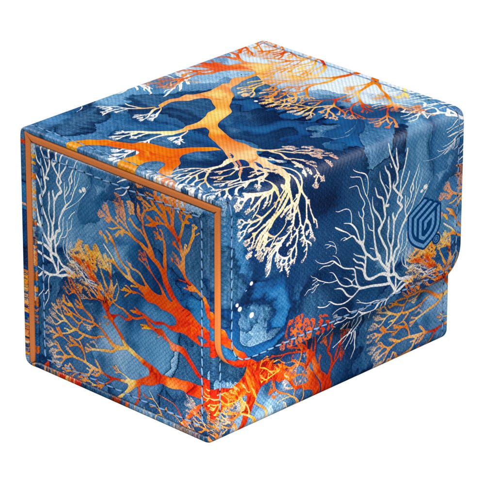 Ultimate Guard Sidewinder 100+ Xenoskin 2025 Exclusive "Coral Places" Fiery Reef Ultimate Guard