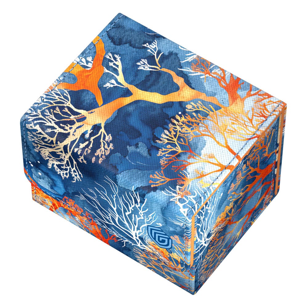 Ultimate Guard Sidewinder 100+ Xenoskin 2025 Exclusive "Coral Places" Fiery Reef Ultimate Guard