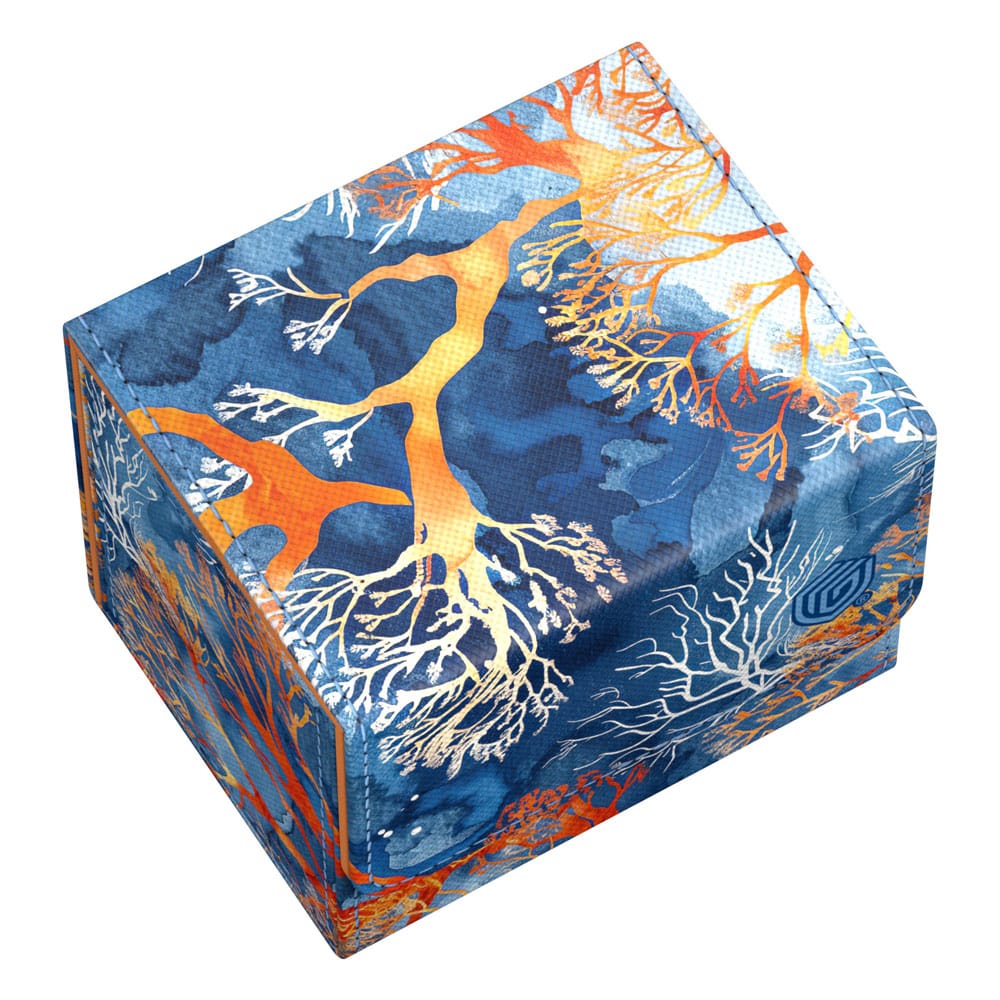 Ultimate Guard Sidewinder 100+ Xenoskin 2025 Exclusive "Coral Places" Fiery Reef Ultimate Guard