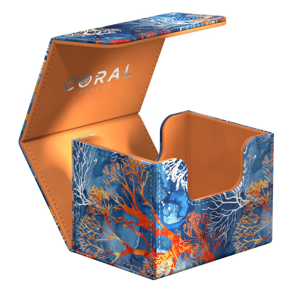 Ultimate Guard Sidewinder 100+ Xenoskin 2025 Exclusive "Coral Places" Fiery Reef Ultimate Guard