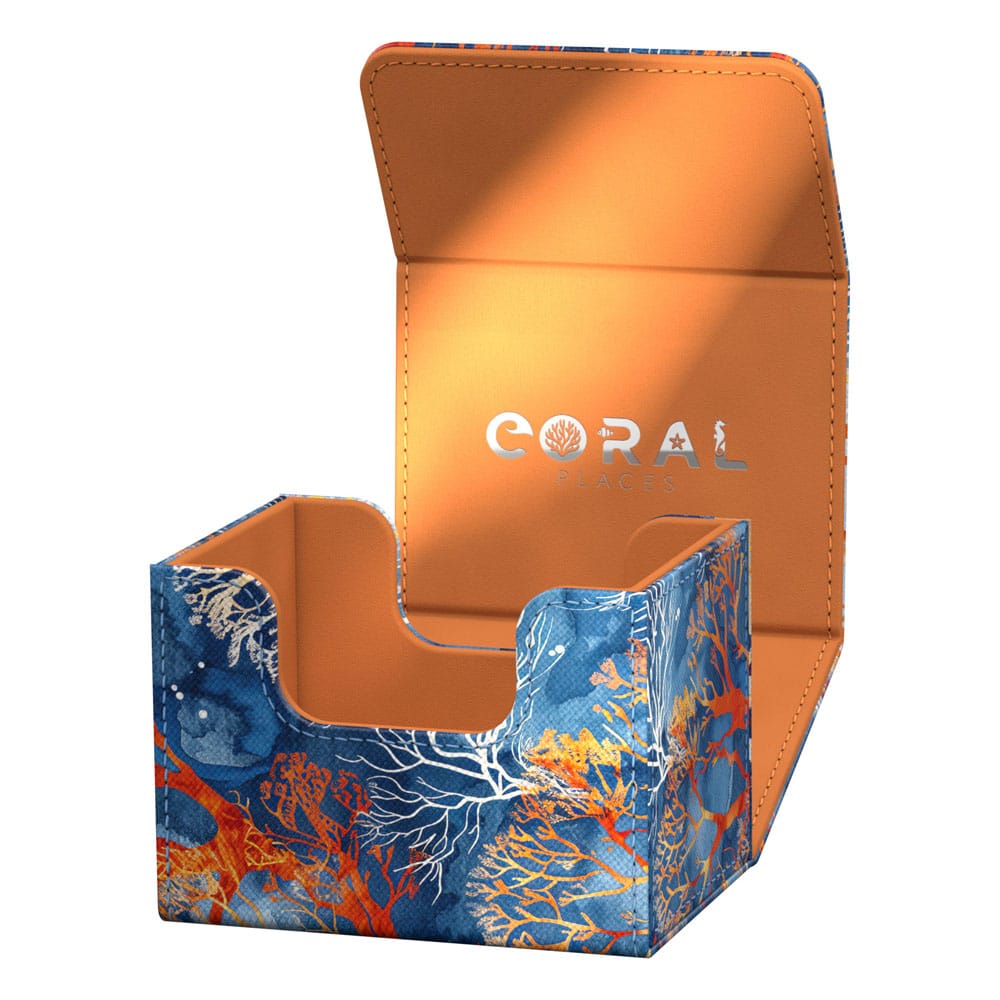 Ultimate Guard Sidewinder 100+ Xenoskin 2025 Exclusive "Coral Places" Fiery Reef Ultimate Guard