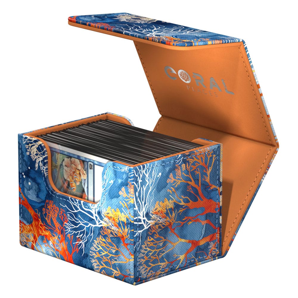 Ultimate Guard Sidewinder 100+ Xenoskin 2025 Exclusive "Coral Places" Fiery Reef Ultimate Guard