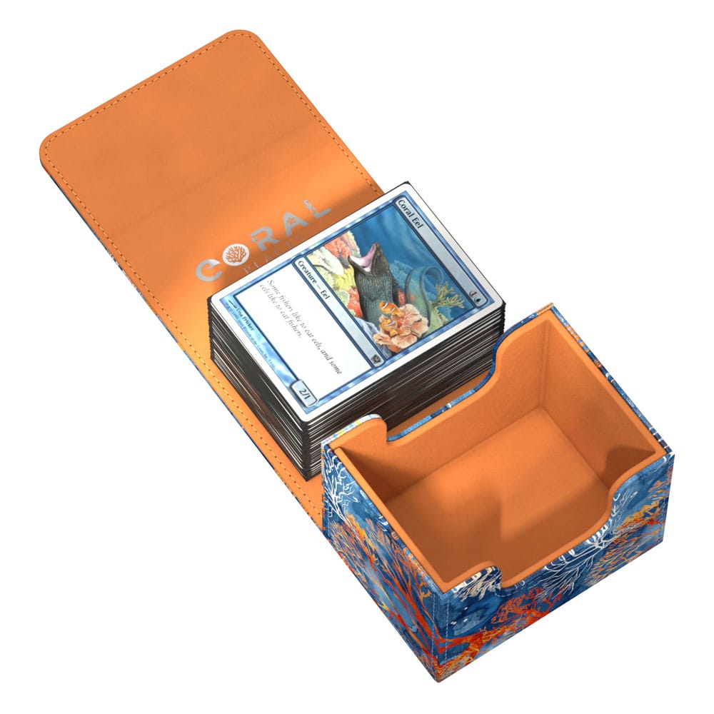 Ultimate Guard Sidewinder 100+ Xenoskin 2025 Exclusive "Coral Places" Fiery Reef Ultimate Guard