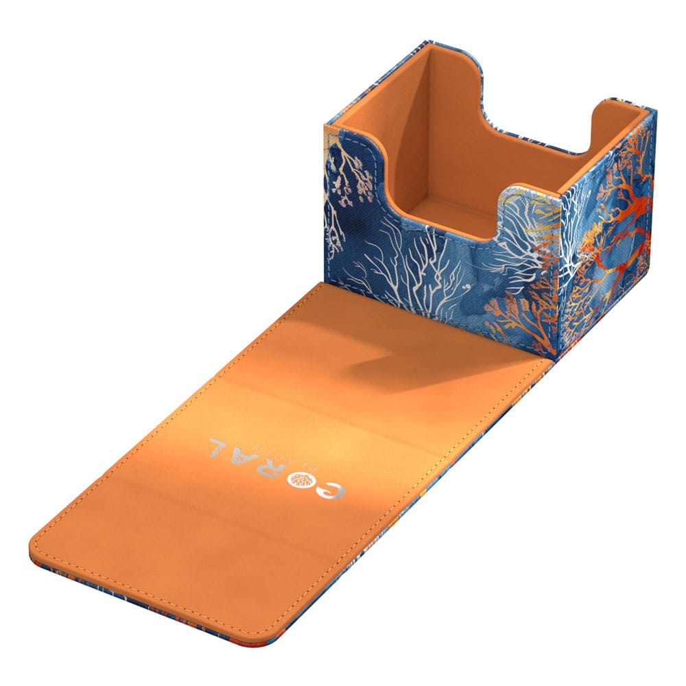 Ultimate Guard Sidewinder 100+ Xenoskin 2025 Exclusive "Coral Places" Fiery Reef Ultimate Guard