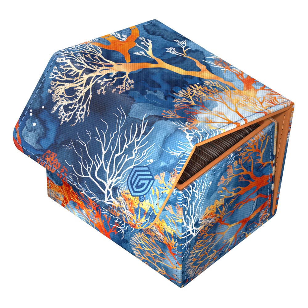 Ultimate Guard Sidewinder 100+ Xenoskin 2025 Exclusive "Coral Places" Fiery Reef Ultimate Guard