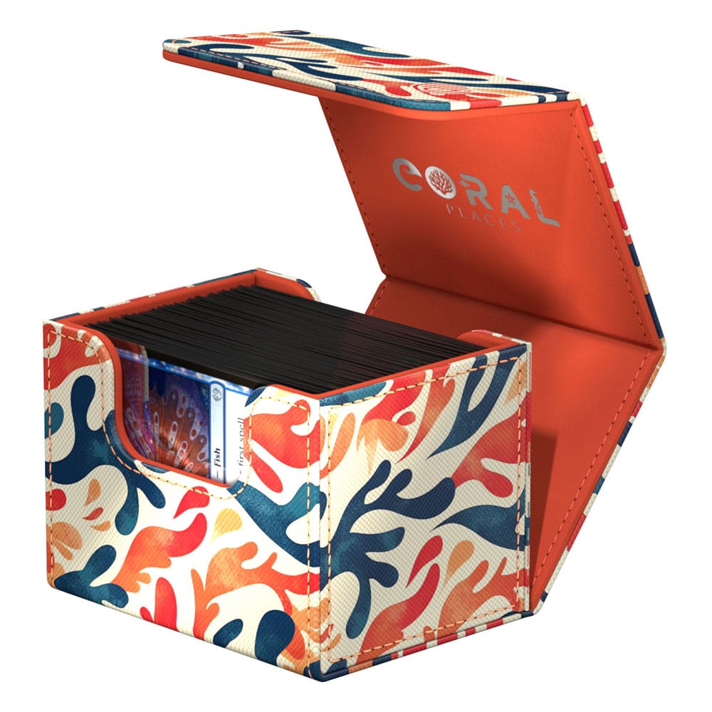 Ultimate Guard Sidewinder 100+ Xenoskin 2025 Exclusive "Coral Places" Mellow Sea Ultimate Guard