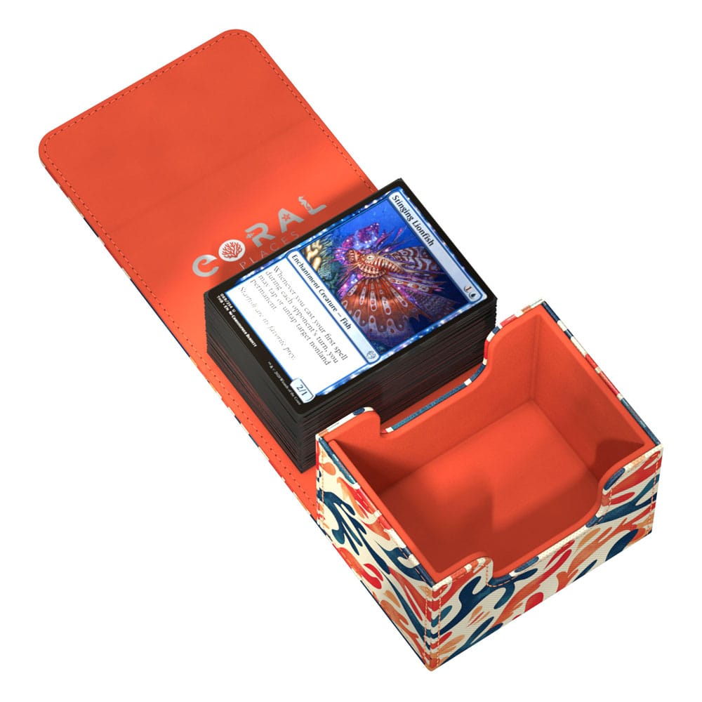 Ultimate Guard Sidewinder 100+ Xenoskin 2025 Exclusive "Coral Places" Mellow Sea Ultimate Guard