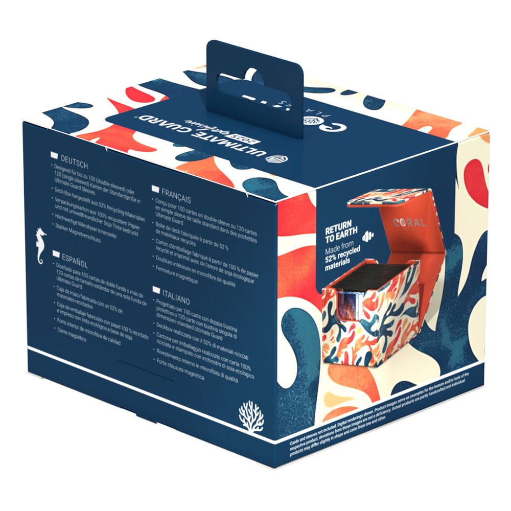 Ultimate Guard Sidewinder 100+ Xenoskin 2025 Exclusive "Coral Places" Mellow Sea Ultimate Guard