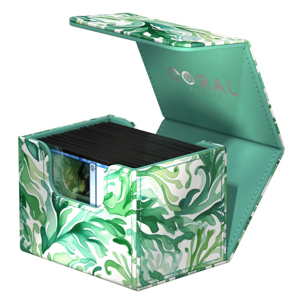 Ultimate Guard Sidewinder 100+ Xenoskin 2025 Exclusive "Coral Places" Kelp Forest Ultimate Guard