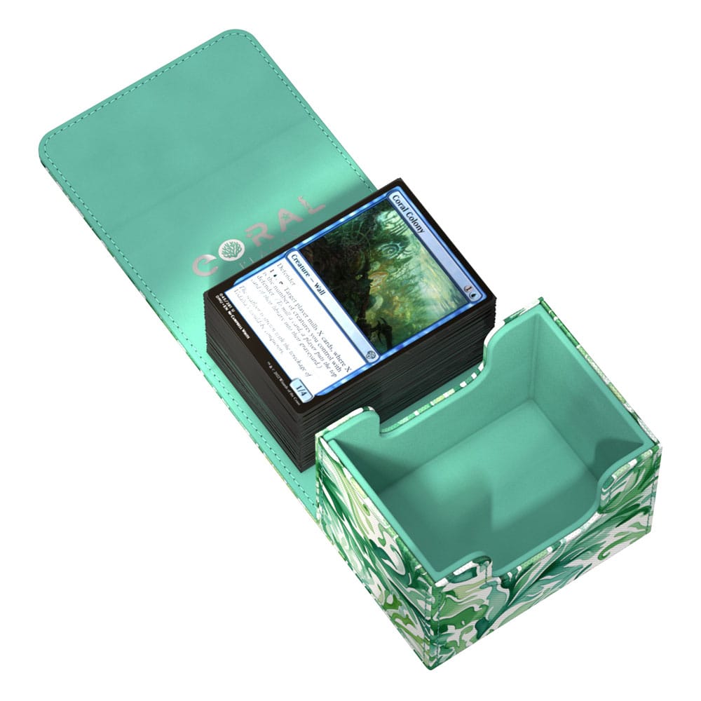 Ultimate Guard Sidewinder 100+ Xenoskin 2025 Exclusive "Coral Places" Kelp Forest Ultimate Guard