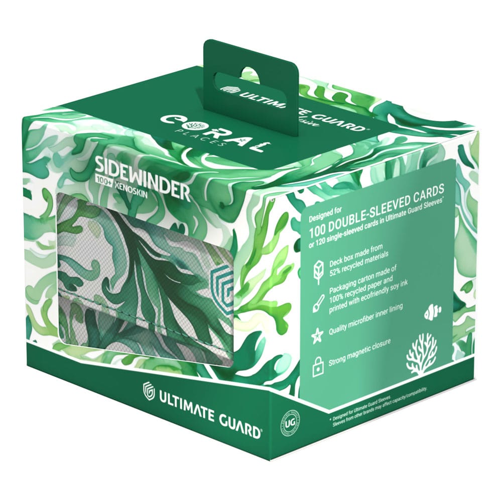 Ultimate Guard Sidewinder 100+ Xenoskin 2025 Exclusive "Coral Places" Kelp Forest Ultimate Guard