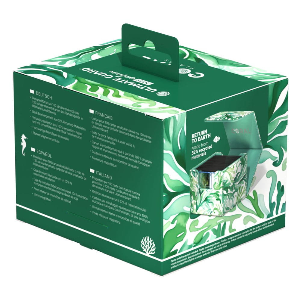 Ultimate Guard Sidewinder 100+ Xenoskin 2025 Exclusive "Coral Places" Kelp Forest Ultimate Guard
