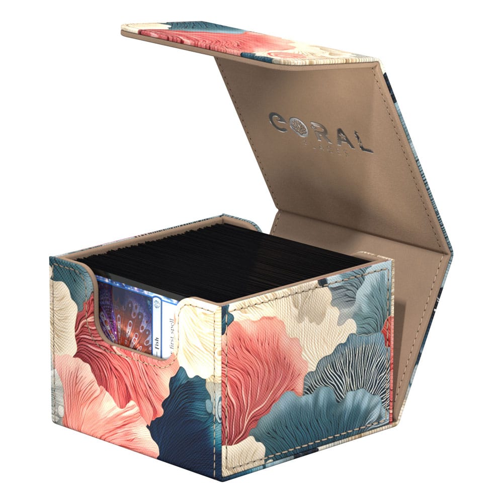 Ultimate Guard Sidewinder 133+ Xenoskin "Coral Places" Reef Flowers Ultimate Guard