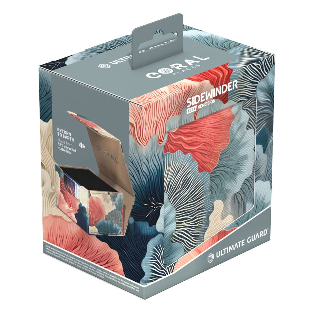 Ultimate Guard Sidewinder 133+ Xenoskin "Coral Places" Reef Flowers Ultimate Guard