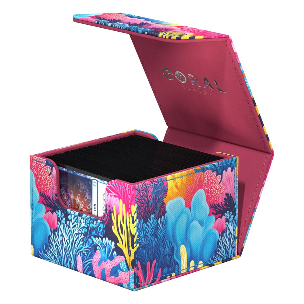 Ultimate Guard Sidewinder 133+ Xenoskin "Coral Places" Coral Garden Ultimate Guard