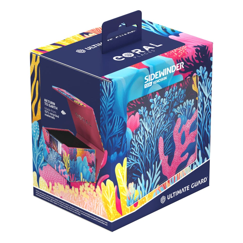 Ultimate Guard Sidewinder 133+ Xenoskin "Coral Places" Coral Garden Ultimate Guard