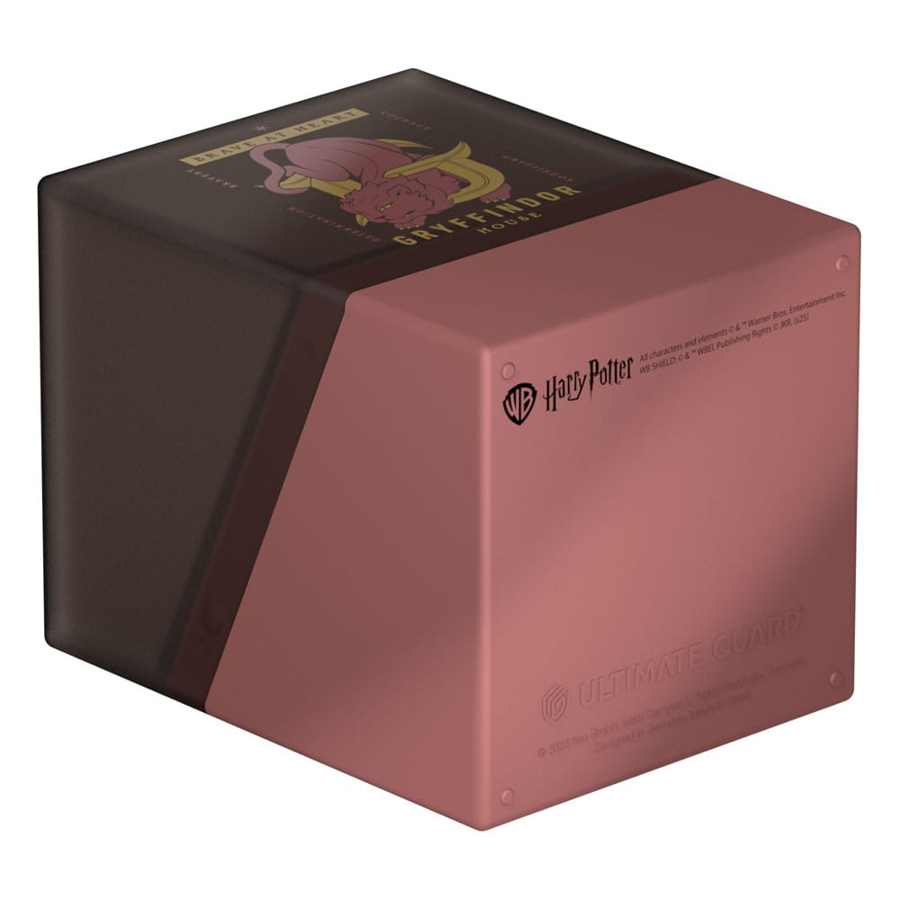 Ultimate Guard Boulder 100+ Harry Potter Gryffindor Ultimate Guard