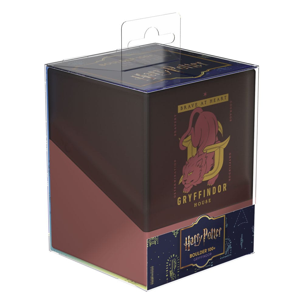 Ultimate Guard Boulder 100+ Harry Potter Gryffindor Ultimate Guard