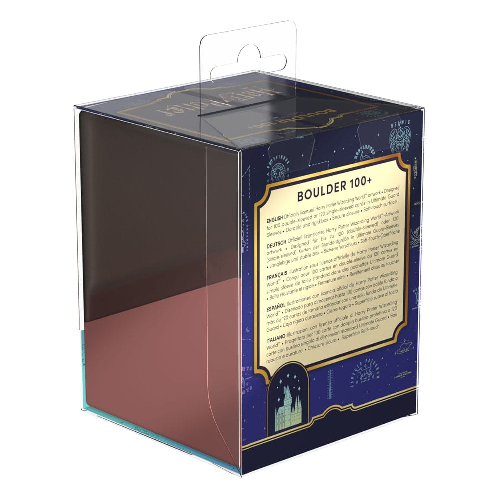Ultimate Guard Boulder 100+ Harry Potter Gryffindor Ultimate Guard
