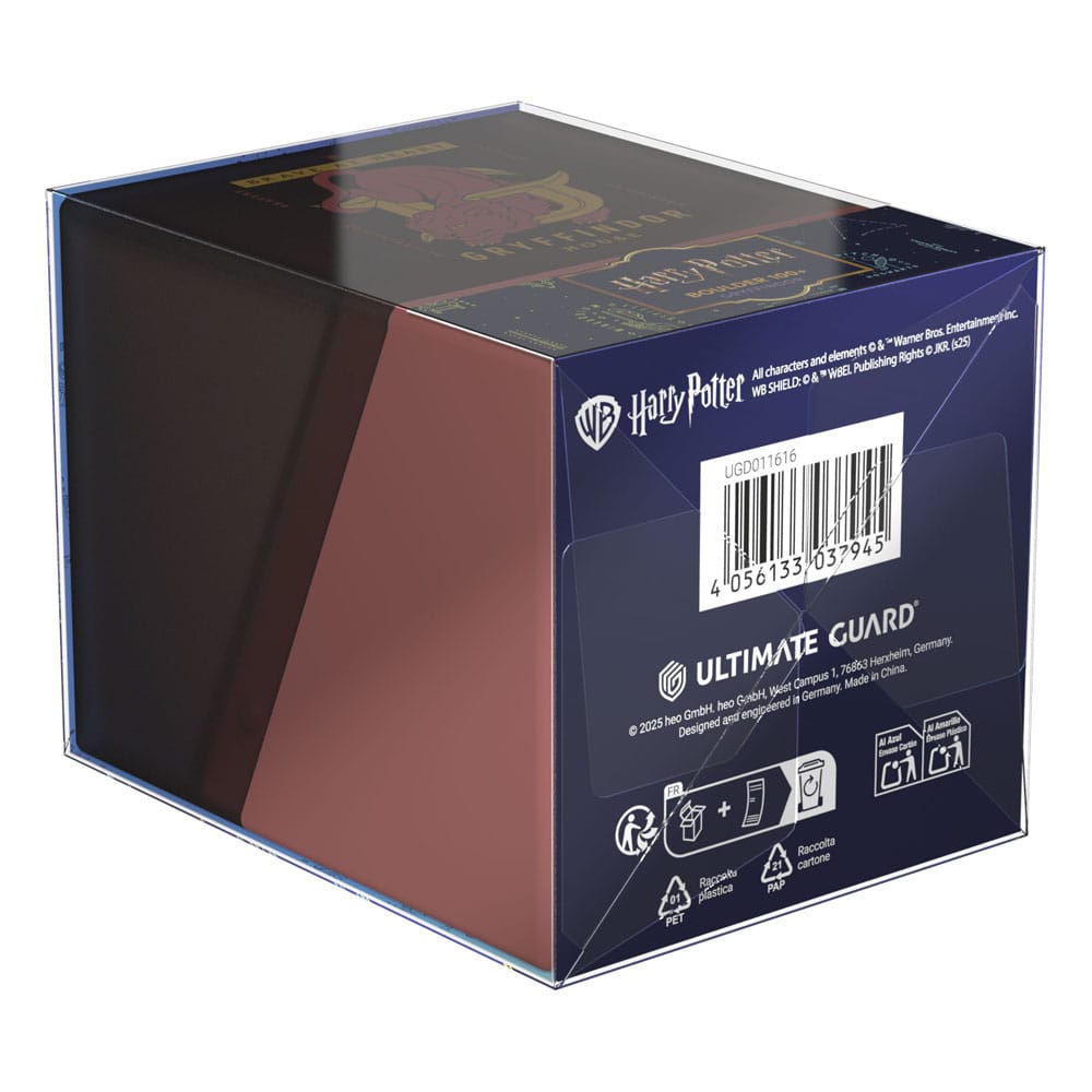 Ultimate Guard Boulder 100+ Harry Potter Gryffindor Ultimate Guard