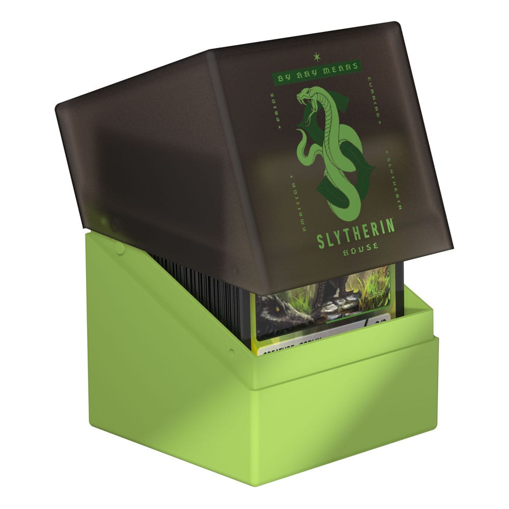 Ultimate Guard Boulder 100+ Harry Potter Slytherin Ultimate Guard