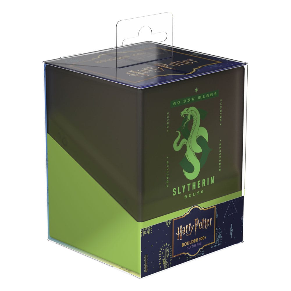 Ultimate Guard Boulder 100+ Harry Potter Slytherin Ultimate Guard