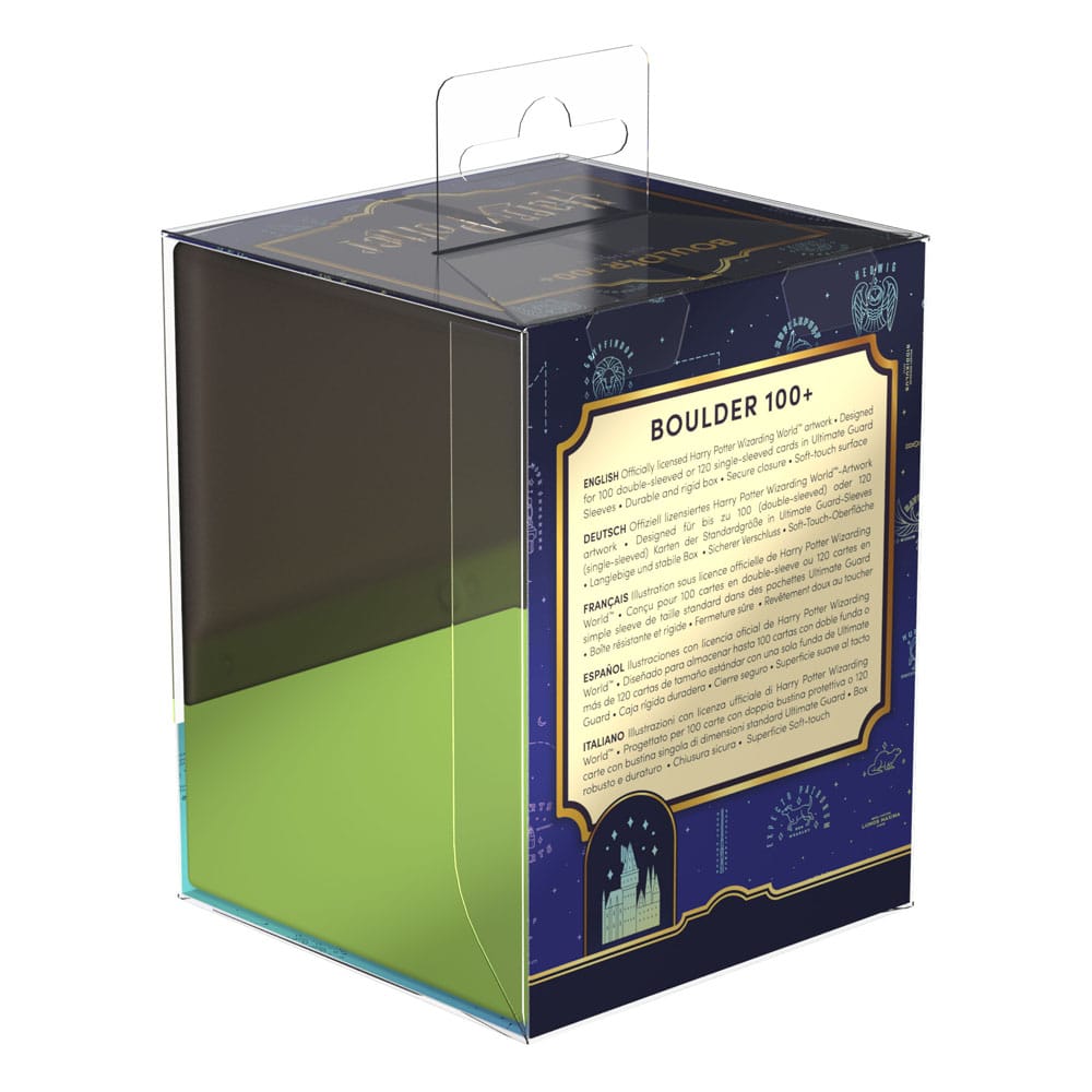 Ultimate Guard Boulder 100+ Harry Potter Slytherin Ultimate Guard