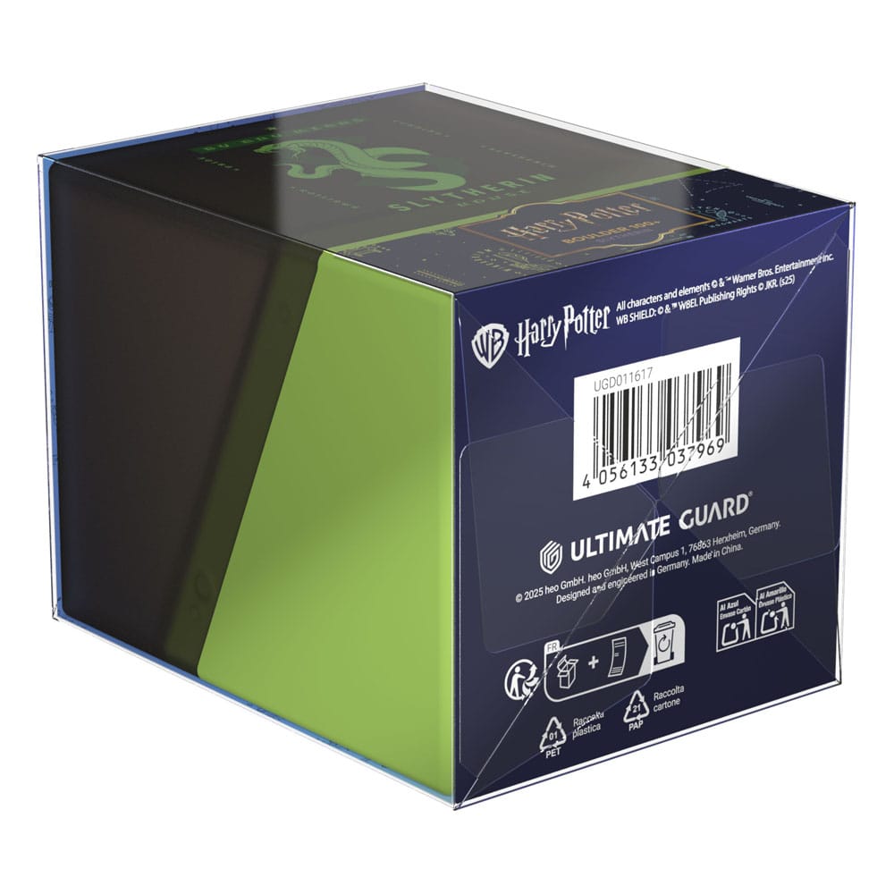 Ultimate Guard Boulder 100+ Harry Potter Slytherin Ultimate Guard
