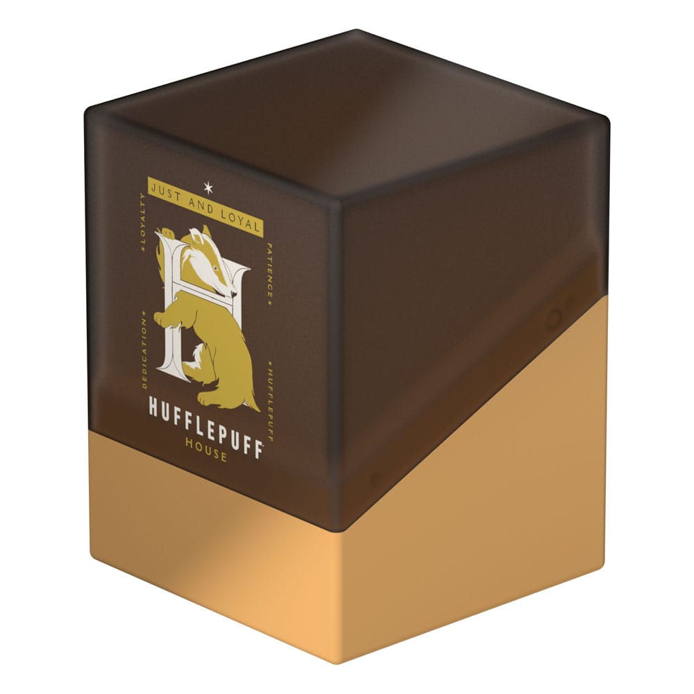 Ultimate Guard Boulder 100+ Harry Potter Hufflepuff Ultimate Guard