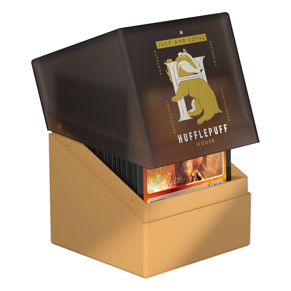 Ultimate Guard Boulder 100+ Harry Potter Hufflepuff Ultimate Guard