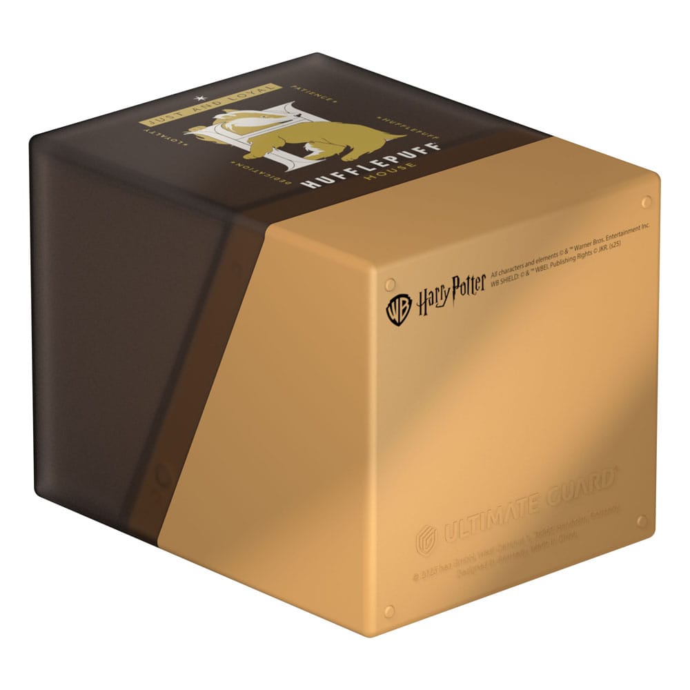 Ultimate Guard Boulder 100+ Harry Potter Hufflepuff Ultimate Guard