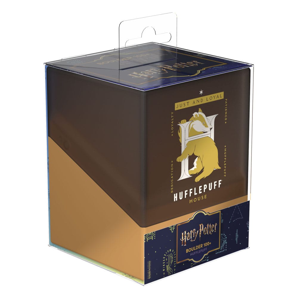 Ultimate Guard Boulder 100+ Harry Potter Hufflepuff Ultimate Guard