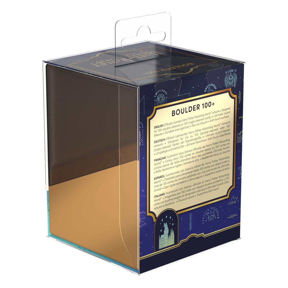 Ultimate Guard Boulder 100+ Harry Potter Hufflepuff Ultimate Guard