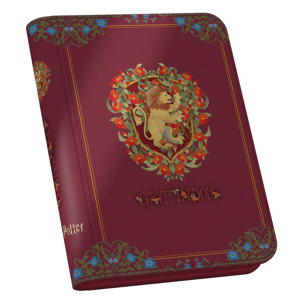 Ultimate Guard Zipfolio 160 Xenoskin Harry Potter Gryffindor Ultimate Guard