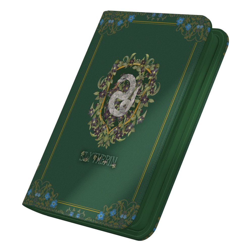 Ultimate Guard Zipfolio 160 Xenoskin Harry Potter Slytherin Ultimate Guard